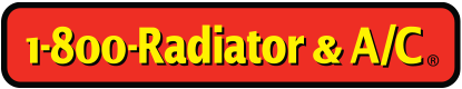 1-800-Radiator & AC Logo